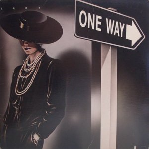 画像: One Way - Lady  LP