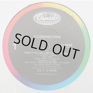 画像: T-Connection - Take It To The Limit/Love Odyssey  12" 