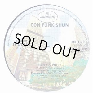 画像: Con Funk Shun - Lady's Wild (5:36 Vers)  12"