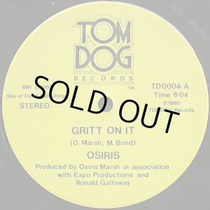 画像: Osiris - Gritt On It/The Tower 12"