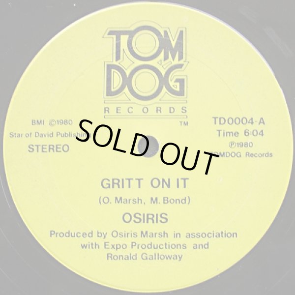 画像1: Osiris - Gritt On It/The Tower  12" 