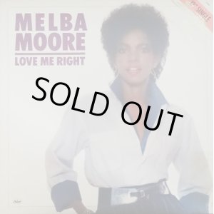 画像: Melba Moore - Love Me Right  12" 