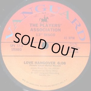 画像: The Players Association - Love Hangover/I Like It  12" 