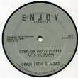 画像1: Crazy Eddie & Jazaq - Come On Party People (Lets Ge Down)  12" 
