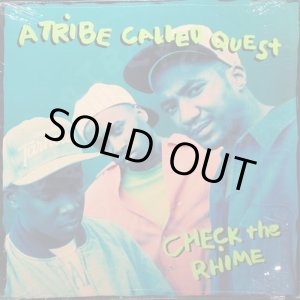 画像: A Tribe Called Quest - Check The Rhime  12"