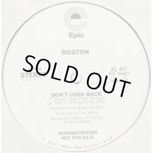 画像: Boston - Don't Look Back/The Journey  12" 