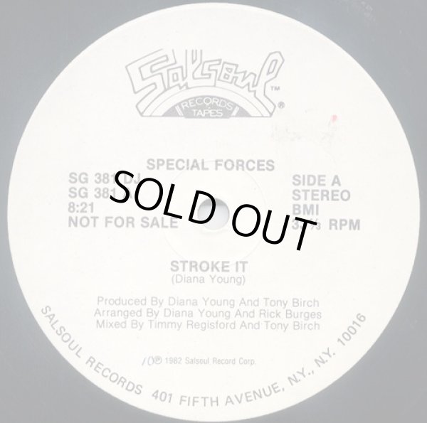 画像1: Special Forces - Stroke It  12" 