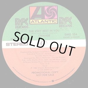 画像: Change - The Very Best In You  12"