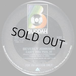 画像: Beverly Johnson - Can't You Feel It/Don't Run For Cover  12"