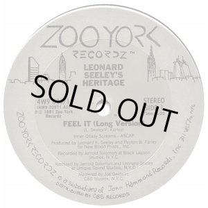 画像: Leonard Seeley's Heritage - Feel It  12"