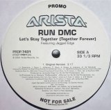 画像: Run-D.M.C. - Let's Stay Together  12" 