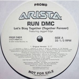 画像: Run-D.M.C. - Let's Stay Together  12" 
