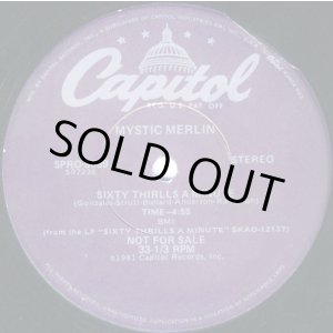 画像: Mystic Merlin - Sixty Thirlls A Minute/Got To Make It Better  12"