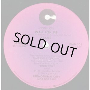 画像: Slave - Wait For Me  12"