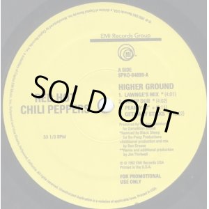 画像: Red Hot Chili Peppers - Higher Ground/If You Want Me To Stay  12"
