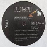 画像: New Choice - Cold Stupid  12"