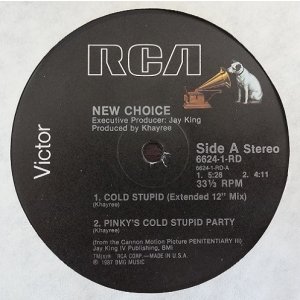 画像: New Choice - Cold Stupid  12"