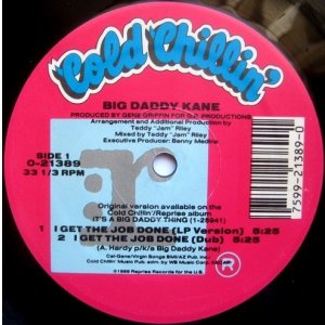 画像: Big Daddy Kane - I Get The Job Done/Big Daddy's Theme  12"