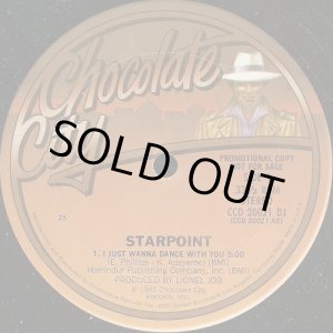 画像: Starpoint - I Just Wanna Dance With You (5:00/3:57)  12"
