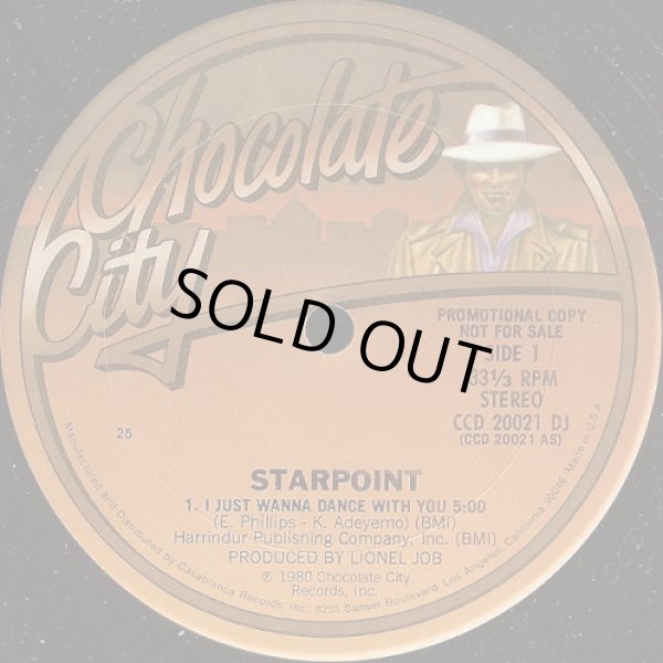 画像1: Starpoint - I Just Wanna Dance With You (5:00/3:57)  12"