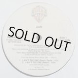画像: Zan - I Ain't The One (Remixes)  12"
