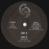 画像: Lady D/M.C. Tee - Lady D/Nu Sounds  12" 