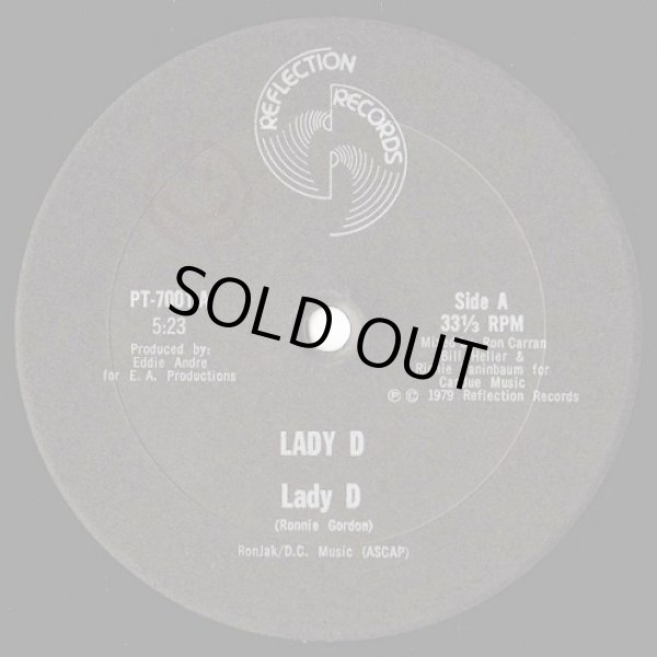 画像1: Lady D/M.C. Tee - Lady D/Nu Sounds  12" 
