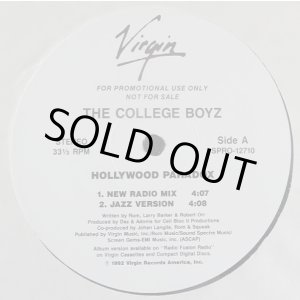 画像: The College Boyz - Hollywood Paradox (New Mixes)  12" 