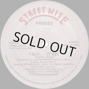 画像: Freeez - I.O.U.  12"