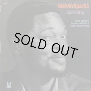 画像: Melvin Sparks - Sparkling  LP 