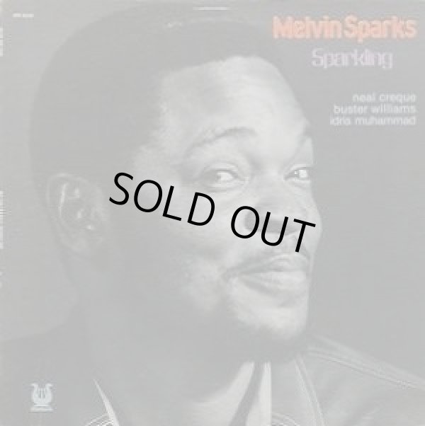 画像1: Melvin Sparks - Sparkling  LP 