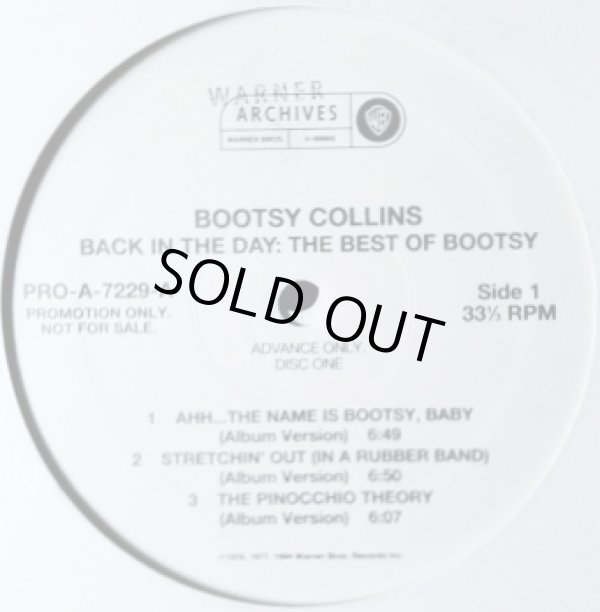 画像1: Bootsy Collins - Back In The Day : The Best Of Bootsy  2LP 