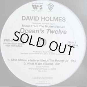 画像: David Holmes - Music From The Motion Picture Ocean's Twelve  EP 