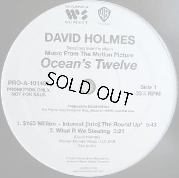 画像1: David Holmes - Music From The Motion Picture Ocean's Twelve  EP 