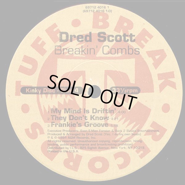 画像5: Dred Scott - Breakin' Combs  2LP 