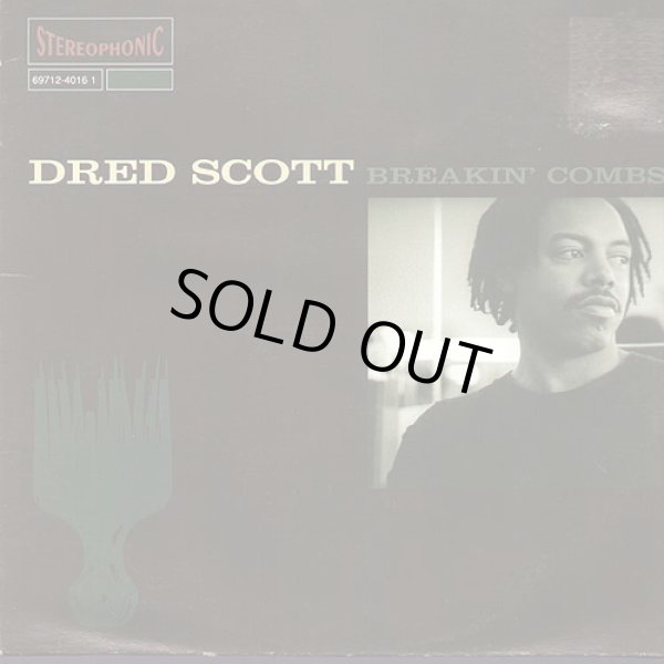 画像1: Dred Scott - Breakin' Combs  2LP 