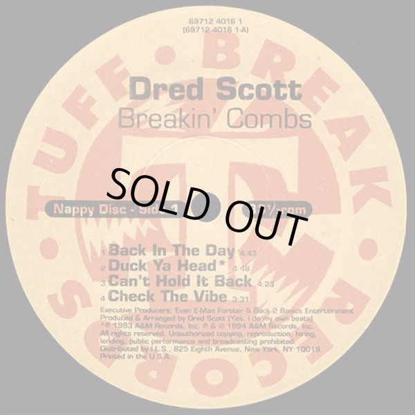 画像2: Dred Scott - Breakin' Combs  2LP 