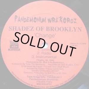 画像: Shadez Of Brooklyn - Change/When It Rains It Pours  12"