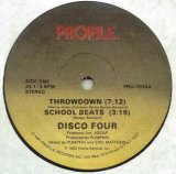 画像: Disco Four - Throwdown/School Beats  12"
