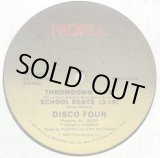 画像: Disco Four - Throwdown/School Beats  12"