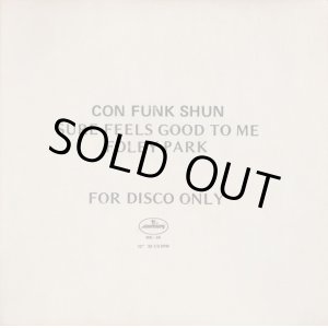画像: Con Funk Shun - Sure Feels Good To Me/Foley Park  12"