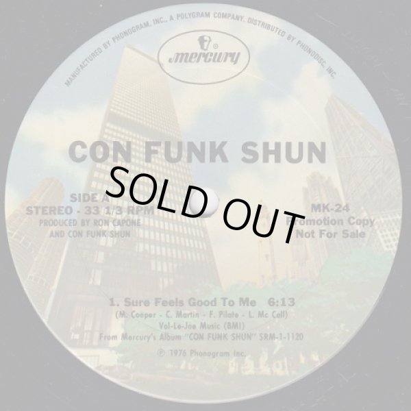 画像2: Con Funk Shun - Sure Feels Good To Me/Foley Park  12"