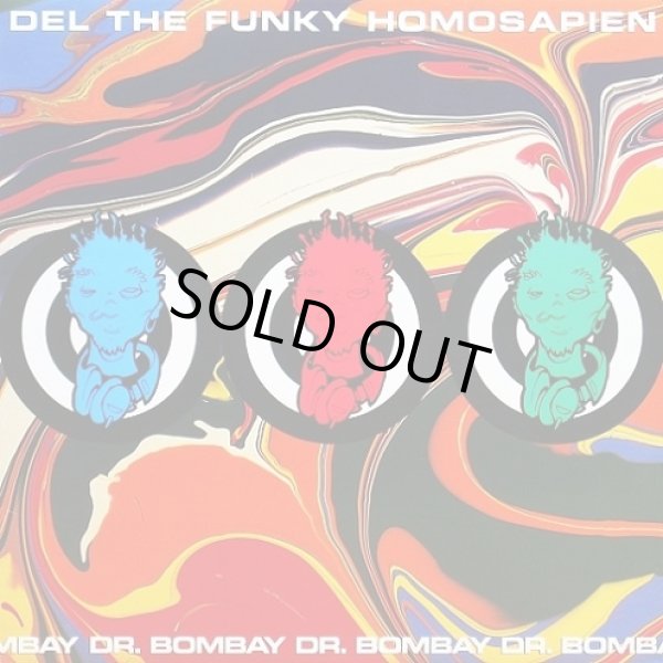 画像1: Del Tha Funkee Homosapien - Dr. Bombay/Hoodz Come In Dozens/Eye Examination  12"