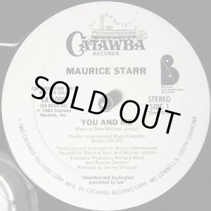 画像: Maurice Starr - You And Me  12"