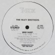 画像1: The Isley Brothers - Who Said ?/(Can't You See) What You Do To Me ?  12"