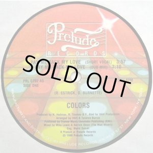 画像: Colors - Pay Me Back My Love  12"