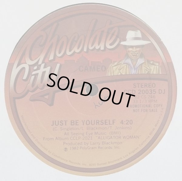 画像1: Cameo - Just Be Yourself  12"