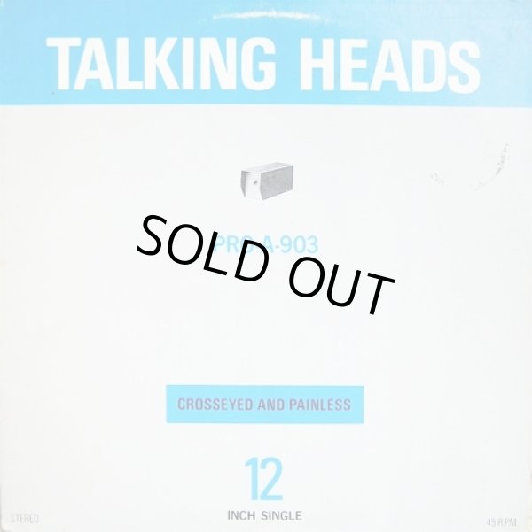 画像1: Talking Heads - Crosseyed And Painless  12"
