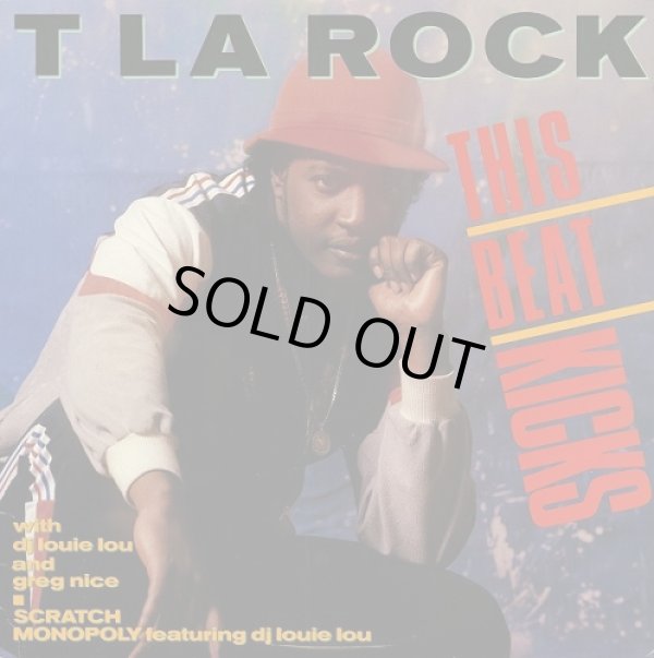 画像1: T La Rock - This Beat Kicks/Scratch Monopoly  12" 