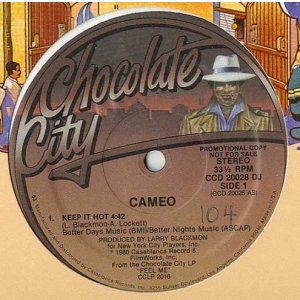 画像: Cameo - Keep It Hot/Your Love Takes Me Out  12"